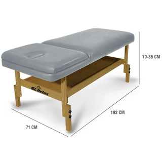 Массажный стол SL Relax Comfort Grey