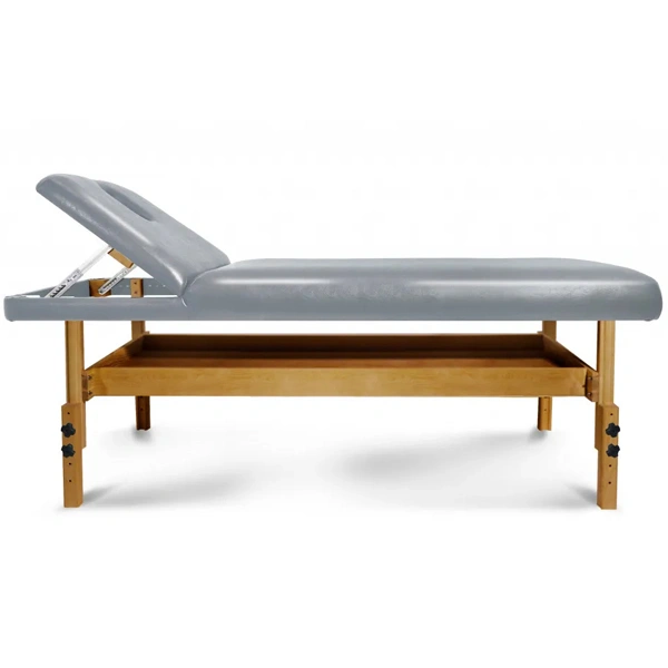 Массажный стол SL Relax Comfort Grey - фото 4