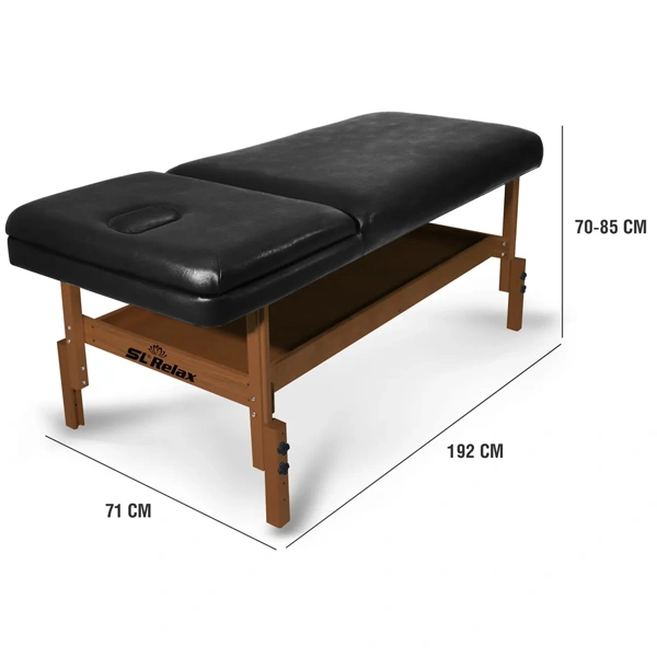 Массажный стол SL Relax Comfort Black - фото 3