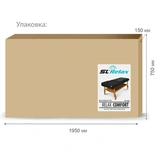 Массажный стол SL Relax Comfort Black - фото 6