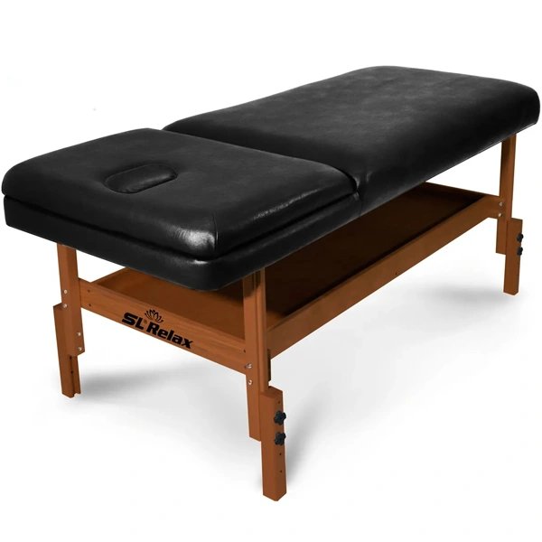 Массажный стол SL Relax Comfort Black - фото 2