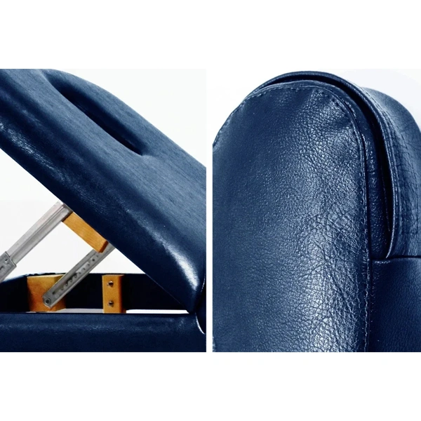 Массажный стол SL Relax Comfort Blue - фото 4