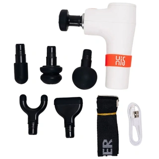 Массажный пистолет Hi5 Radiohead White