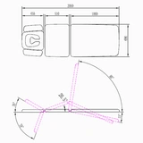 Массажный стол Massage Tools Premier Infinity - фото 7