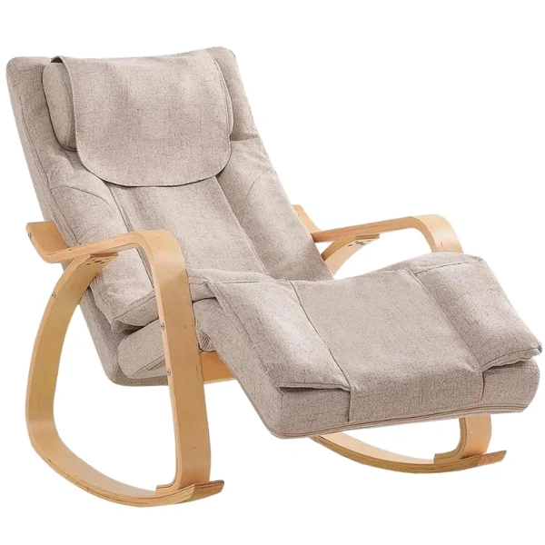 Кресло-качалка Relaxy Delta Beige