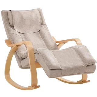 Кресло-качалка Relaxy Delta Beige