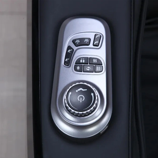 Массажное кресло Relaxy Beta+ Black - фото 4