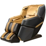 Массажное кресло Relaxy Marquess чёрно-жёлтое