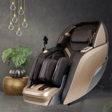 Массажное кресло Relaxy Viscount коричневое - фото 3