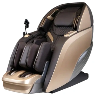 Массажное кресло Relaxy Viscount коричневое