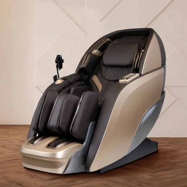 Массажное кресло Relaxy Viscount коричневое - фото 2