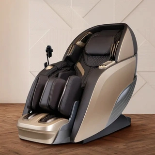 Массажное кресло Relaxy Viscount коричневое