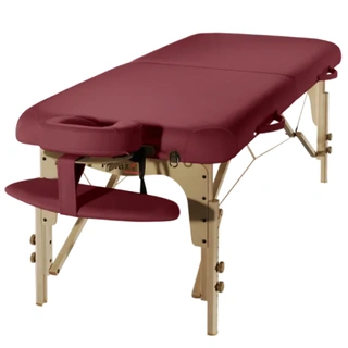 Массажный стол Relaxy Luban Fabius PLA Бордовый