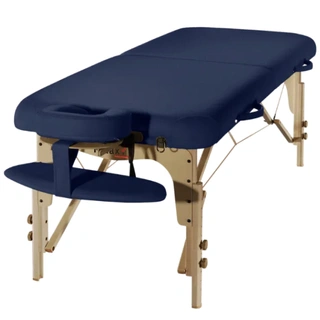 Массажный стол Relaxy Luban Fabius PLA Синий