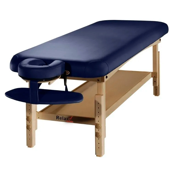 Массажный стол Relaxy Classic Flat (SCF) Синий