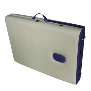 Массажный стол Relaxy Alberta Бело-фиолетовый