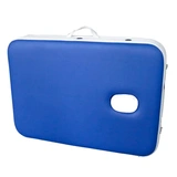 Массажный стол Relaxy Ontario Синий - фото 4