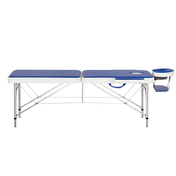 Массажный стол Relaxy Ontario Синий - фото 3