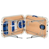 Массажный стол Relaxy Ontario Синий - фото 2