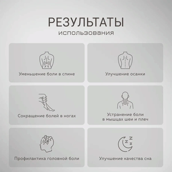 Массажер для тела роликовый Gezatone AMG395 iRelax  - фото 12