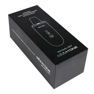 Ультразвуковой прибор для ухода за кожей лица Gezatone Bio Sonic 1007