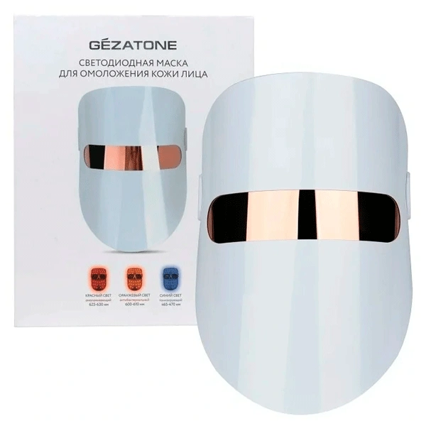 LED маска Gezatone m1020 - фото 5
