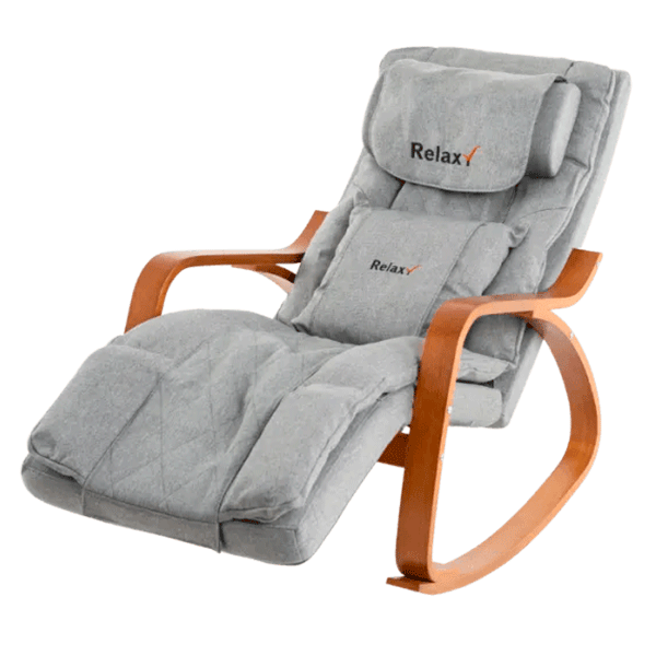 Массажное кресло-качалка Relaxy Delta L Gray