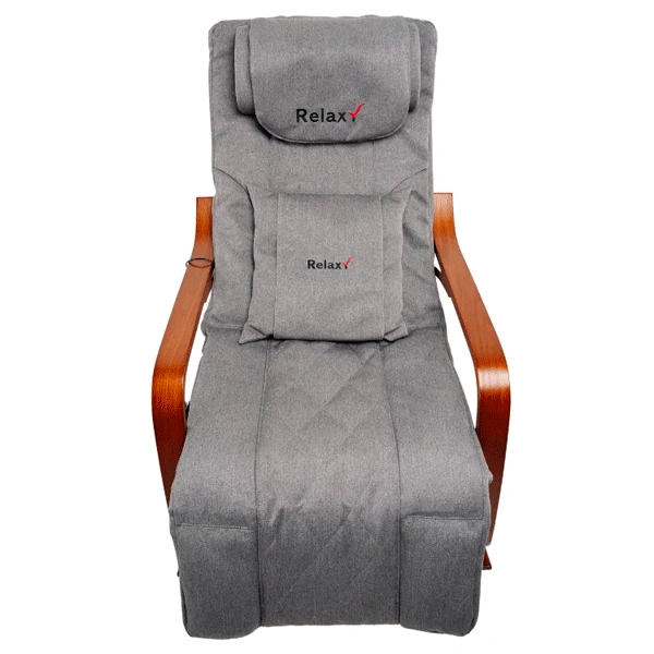 Массажное кресло-качалка Relaxy Delta L Gray - фото 2