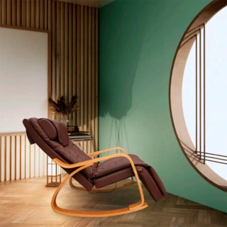 Массажное кресло-качалка Relaxy Delta B Chocolate