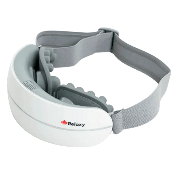 Массажер для глаз Relaxy Eye Touch White