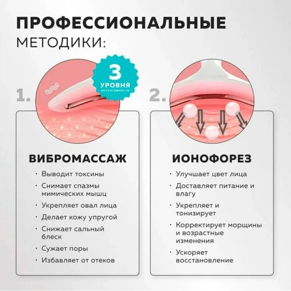 Массажер для лица Gezatone Gua Sha M915 - фото 7