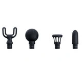 Перкуссионный массажер для тела Relaxy Double Shot - фото 2