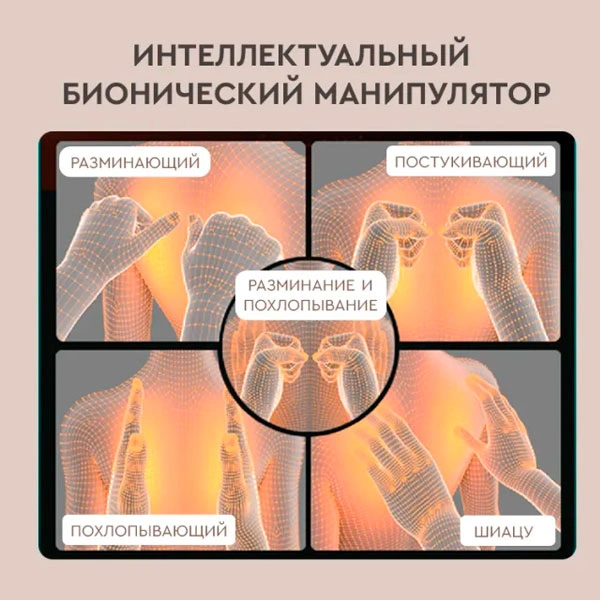 Массажное кресло Relaxy Model One - фото 4