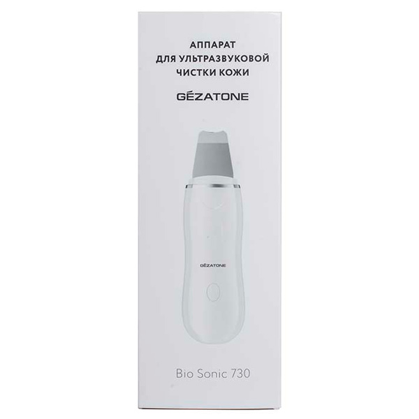 Прибор ультразвуковой Gezatone Bio Sonic 730 - фото 2