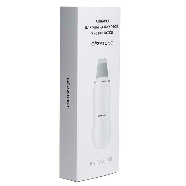 Прибор ультразвуковой Gezatone Bio Sonic 730 - фото 3