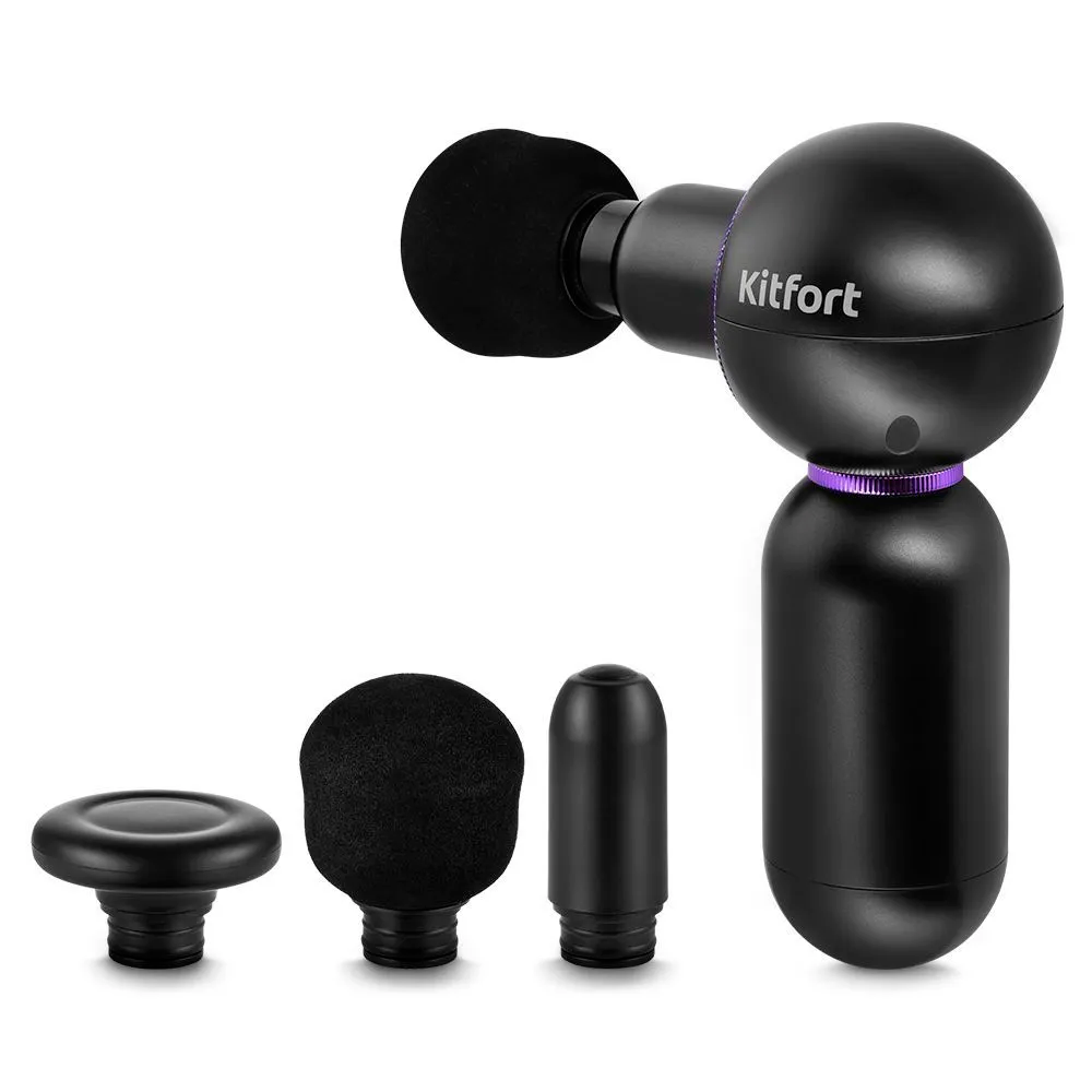 Перкуссиялы массажер Kitfort КТ-2987 Перкуссиялы массажер Kitfort КТ-2987