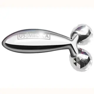 Роликовый массажер для лица и тела US Medica Diamond