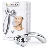 Роликовый массажер для лица и тела US Medica Diamond - фото 2