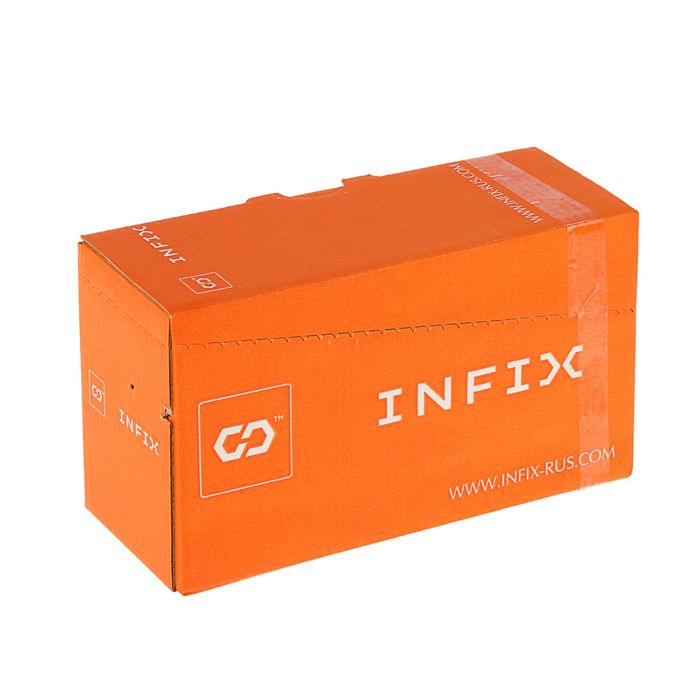 Саморез отделочный INFIX, 3.5х50 мм, потай, Torx10, жёлтый цинк 