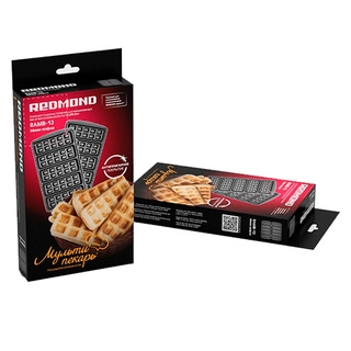 Панель для мультипекаря Redmond RAMB-13 (Мини вафли)