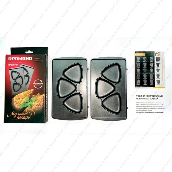 Панель для мультипекаря Redmond RAMB-07 (Треугольники) - фото 2