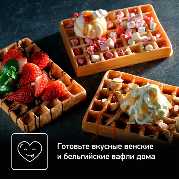 Насадка Tefal OptiGrill для вафель XA723812 - фото 6