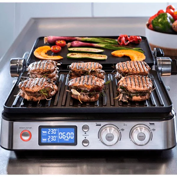 Комплект пластин для электрогриля Delonghi DLSK150 - фото 4