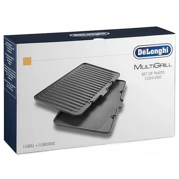Комплект пластин для электрогриля Delonghi DLSK150 - фото 3