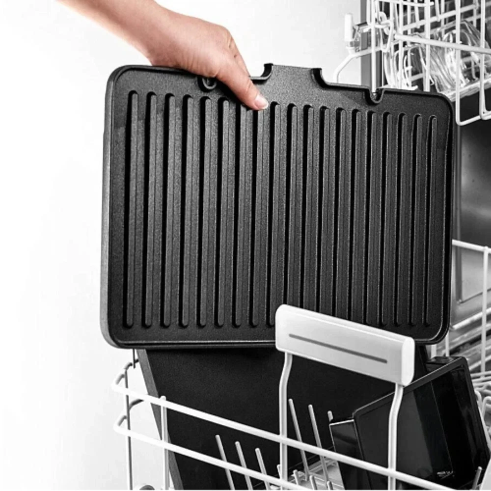 Набор пластин для гриля Braun BRSK005 - фото 3