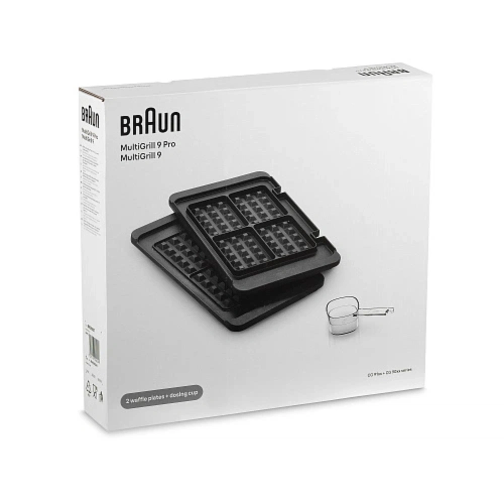 Набор пластин для гриля Braun BRSK007 - фото 3