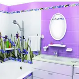 Зеркало "Sonata", цвет белый мрамор  - фото 2