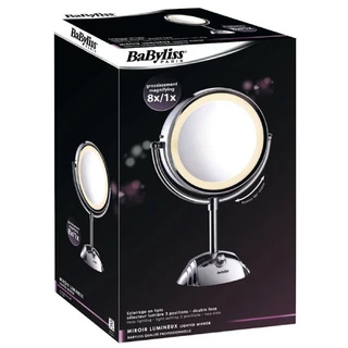 Зеркало BaByliss с 8-ми кратным увеличением 8438E