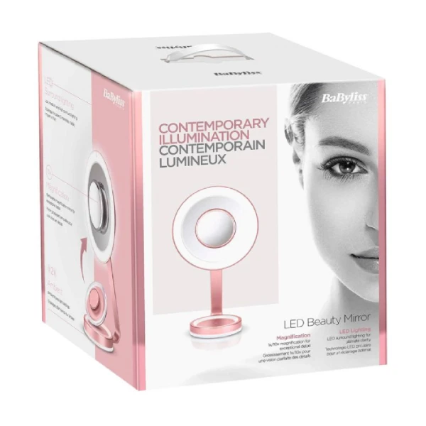 Зеркало BaByliss с 10-ти кратным увеличением 9450E - фото 3