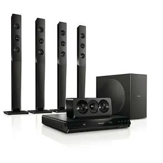 Домашний кинотеатр Philips HTD-5570/51